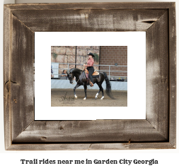 trail rides near me in Garden City, Georgia